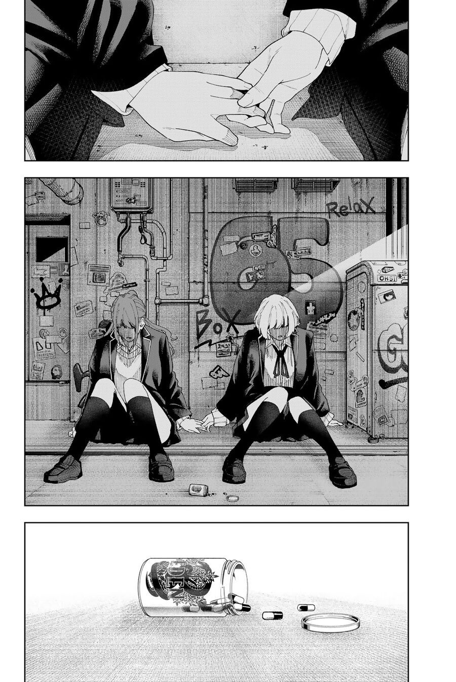 K-9: Đơn Vị Đối Phó Dị Năng, Đội 9 Cục Công An, Sở Cảnh Sát Tokyo: Chapter 3