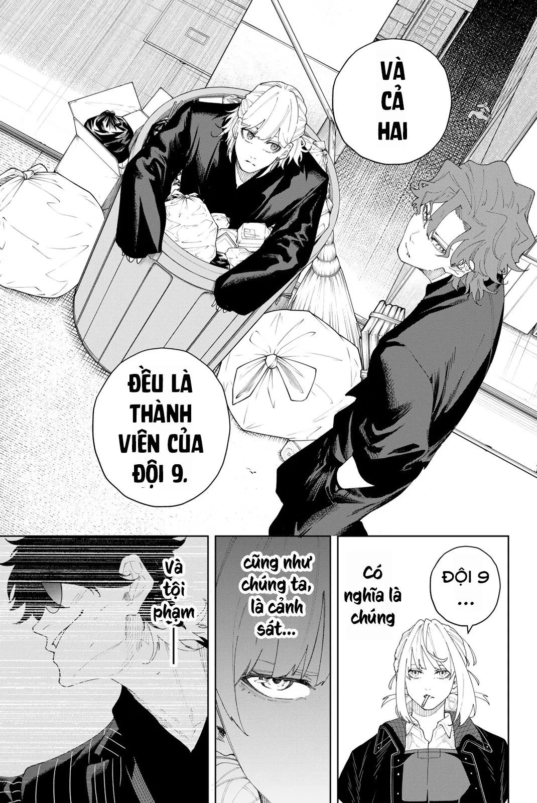 K-9: Đơn Vị Đối Phó Dị Năng, Đội 9 Cục Công An, Sở Cảnh Sát Tokyo: Chapter 3