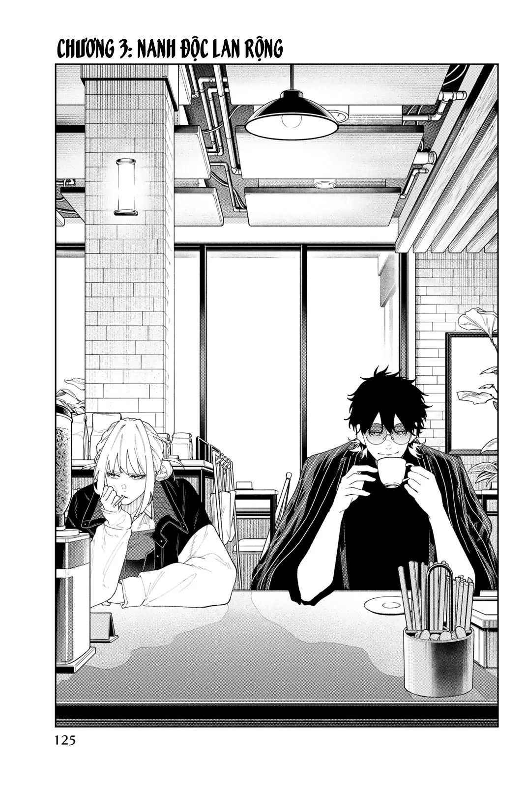 K-9: Đơn Vị Đối Phó Dị Năng, Đội 9 Cục Công An, Sở Cảnh Sát Tokyo: Chapter 3