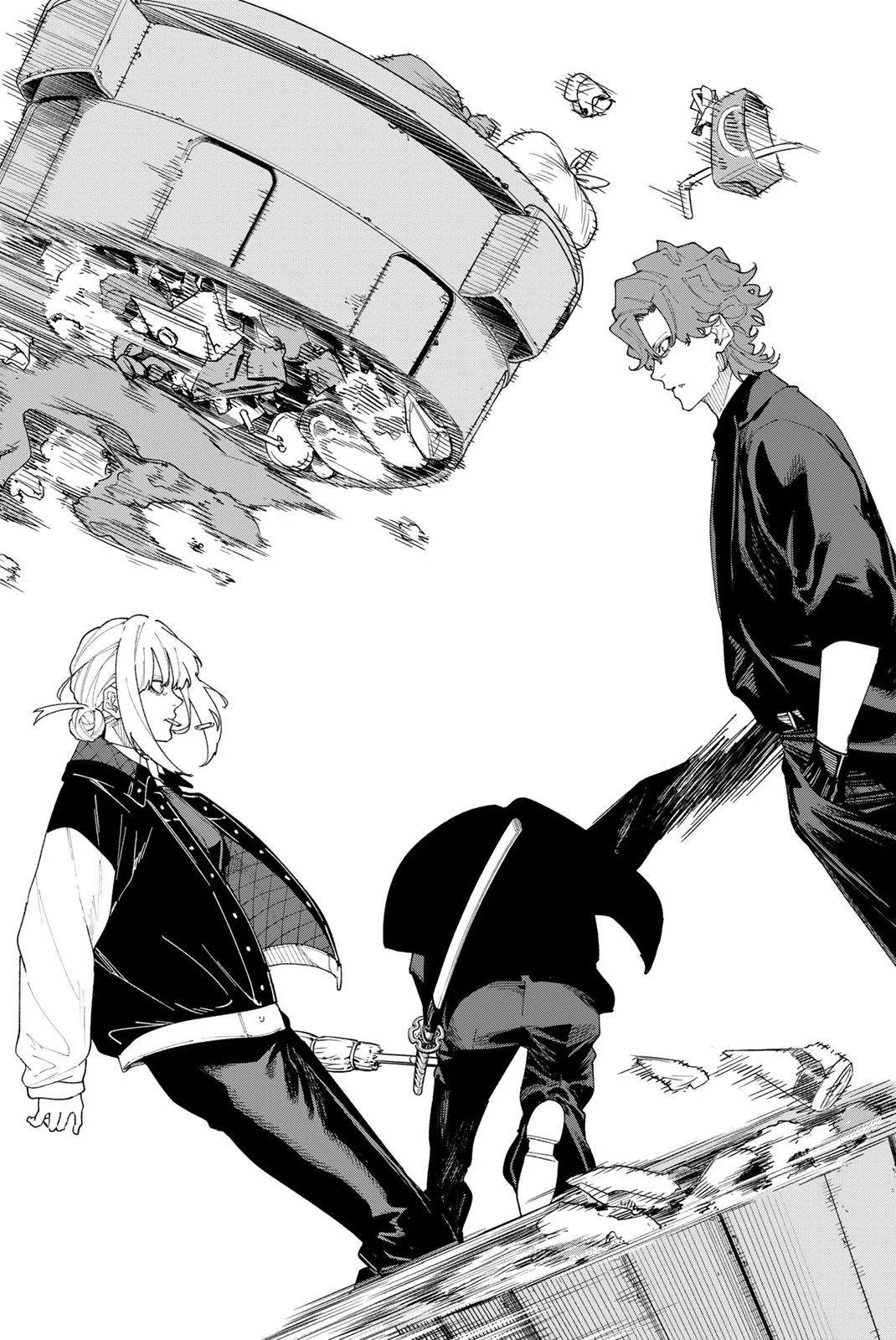 K-9: Đơn Vị Đối Phó Dị Năng, Đội 9 Cục Công An, Sở Cảnh Sát Tokyo: Chapter 3