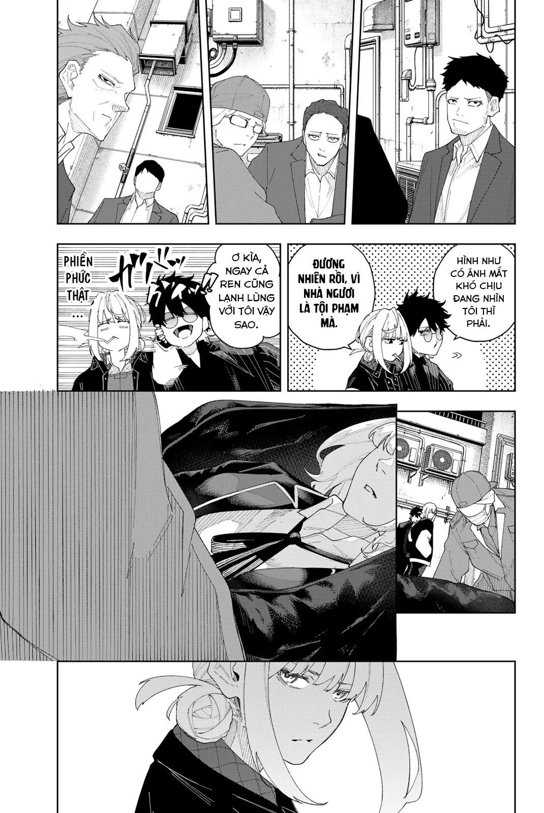 K-9: Đơn Vị Đối Phó Dị Năng, Đội 9 Cục Công An, Sở Cảnh Sát Tokyo: Chapter 3