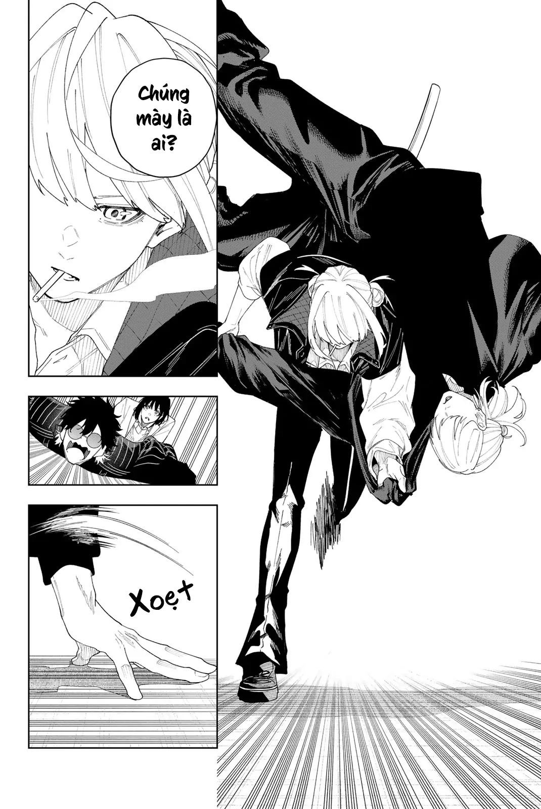 K-9: Đơn Vị Đối Phó Dị Năng, Đội 9 Cục Công An, Sở Cảnh Sát Tokyo: Chapter 3