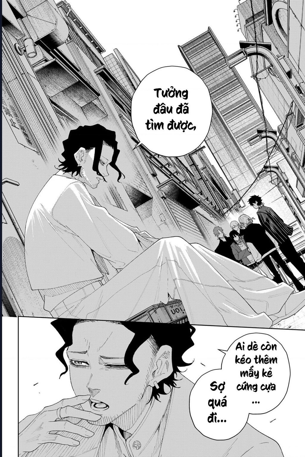 K-9: Đơn Vị Đối Phó Dị Năng, Đội 9 Cục Công An, Sở Cảnh Sát Tokyo: Chapter 4