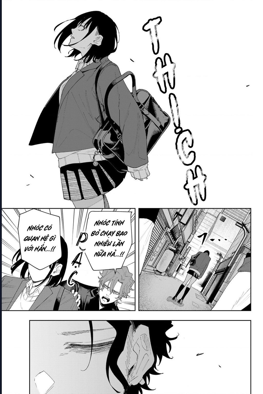 K-9: Đơn Vị Đối Phó Dị Năng, Đội 9 Cục Công An, Sở Cảnh Sát Tokyo: Chapter 4