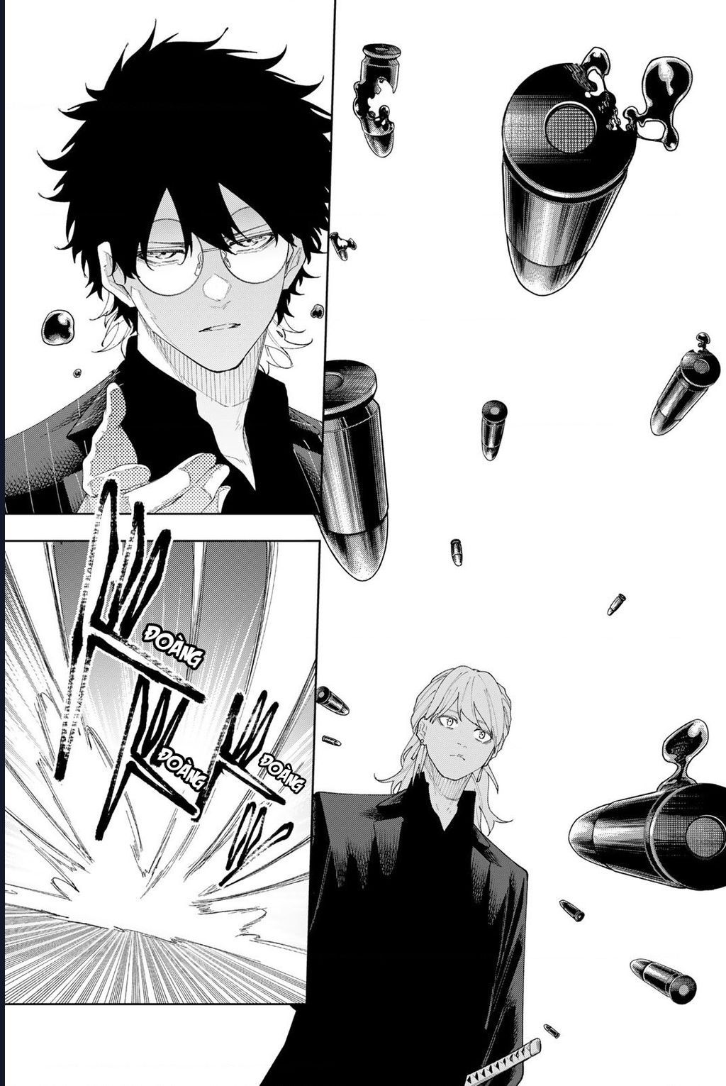 K-9: Đơn Vị Đối Phó Dị Năng, Đội 9 Cục Công An, Sở Cảnh Sát Tokyo: Chapter 4