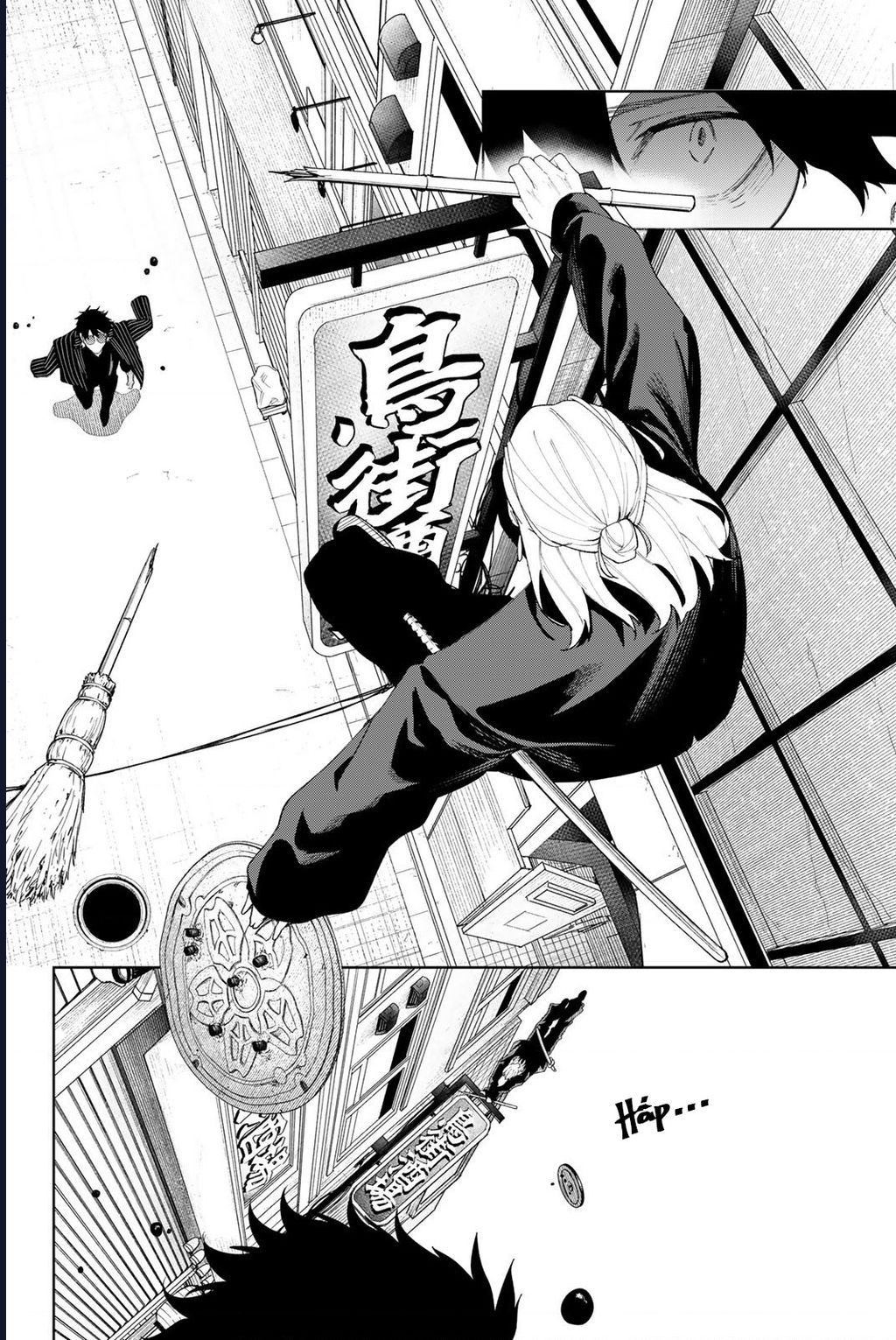 K-9: Đơn Vị Đối Phó Dị Năng, Đội 9 Cục Công An, Sở Cảnh Sát Tokyo: Chapter 4