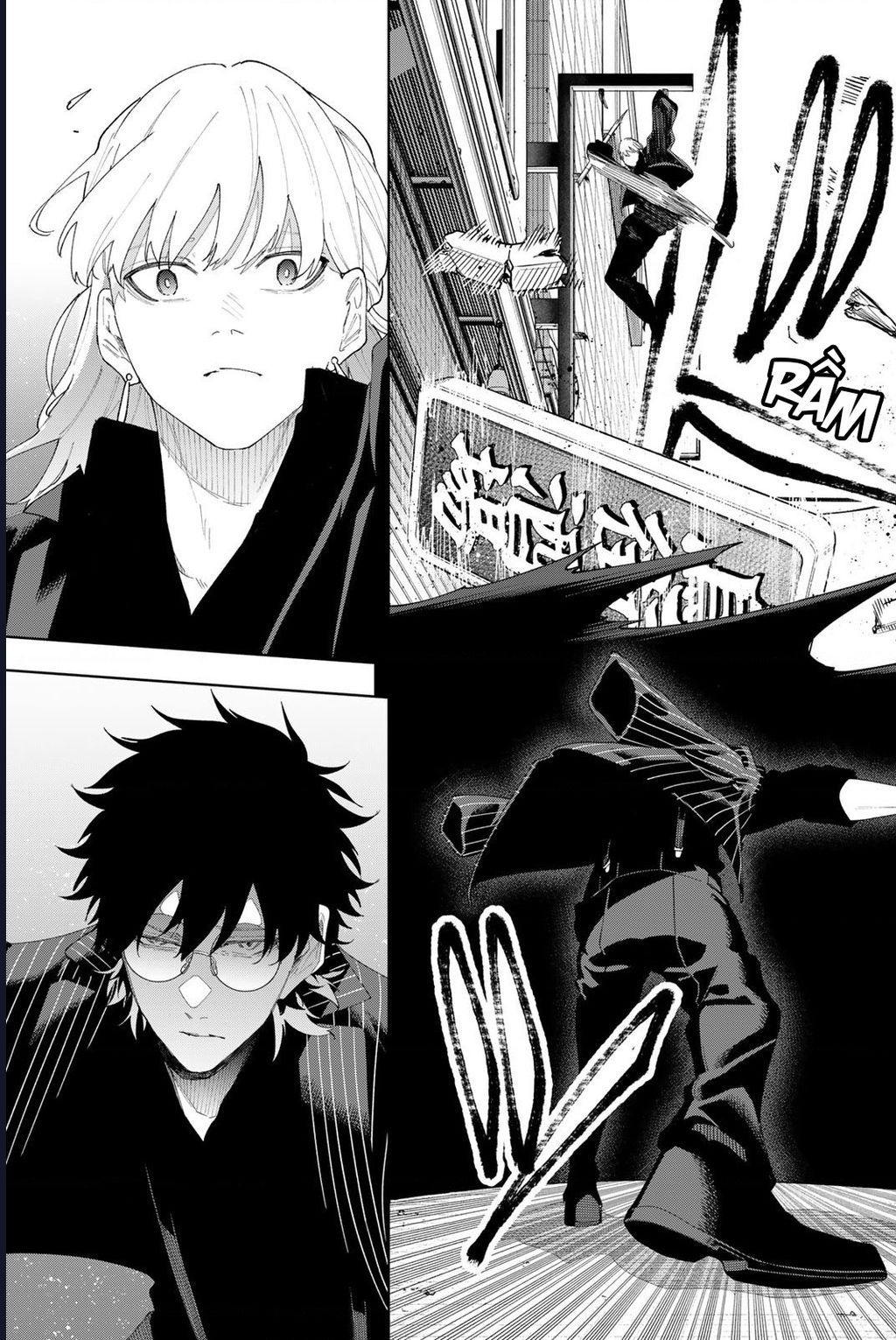 K-9: Đơn Vị Đối Phó Dị Năng, Đội 9 Cục Công An, Sở Cảnh Sát Tokyo: Chapter 4