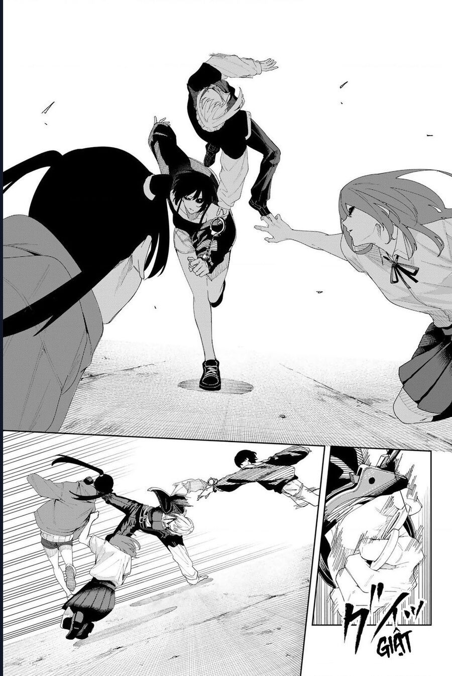 K-9: Đơn Vị Đối Phó Dị Năng, Đội 9 Cục Công An, Sở Cảnh Sát Tokyo: Chapter 5