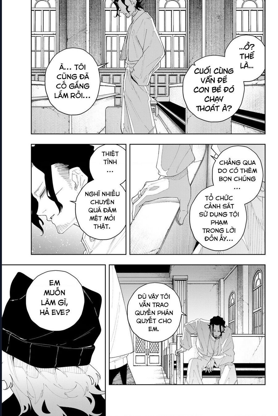 K-9: Đơn Vị Đối Phó Dị Năng, Đội 9 Cục Công An, Sở Cảnh Sát Tokyo: Chapter 5