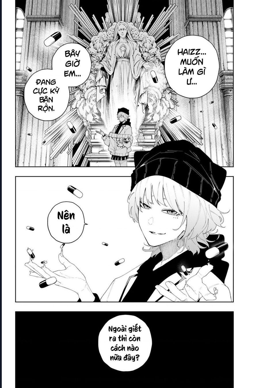 K-9: Đơn Vị Đối Phó Dị Năng, Đội 9 Cục Công An, Sở Cảnh Sát Tokyo: Chapter 5