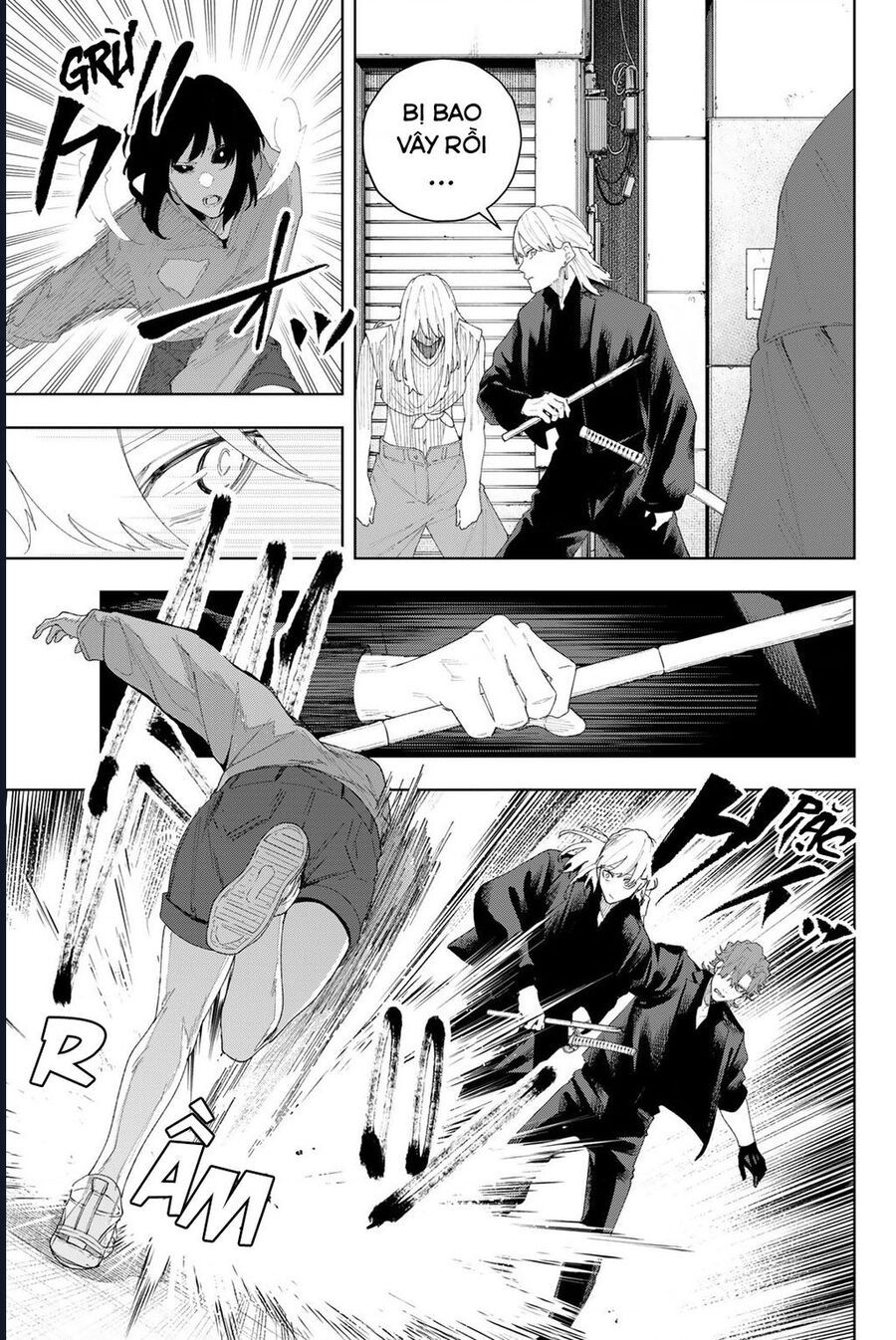 K-9: Đơn Vị Đối Phó Dị Năng, Đội 9 Cục Công An, Sở Cảnh Sát Tokyo: Chapter 5