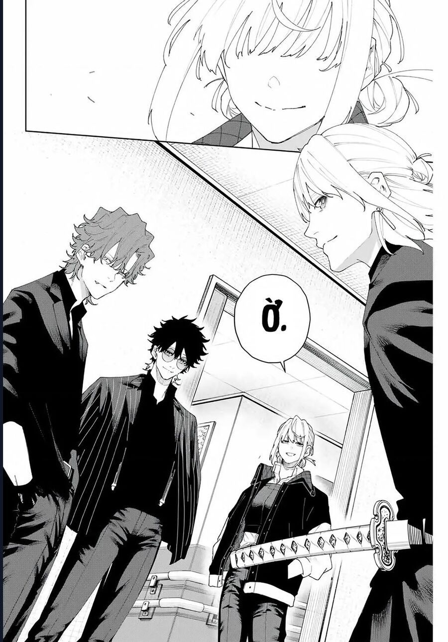 K-9: Đơn Vị Đối Phó Dị Năng, Đội 9 Cục Công An, Sở Cảnh Sát Tokyo: Chapter 6