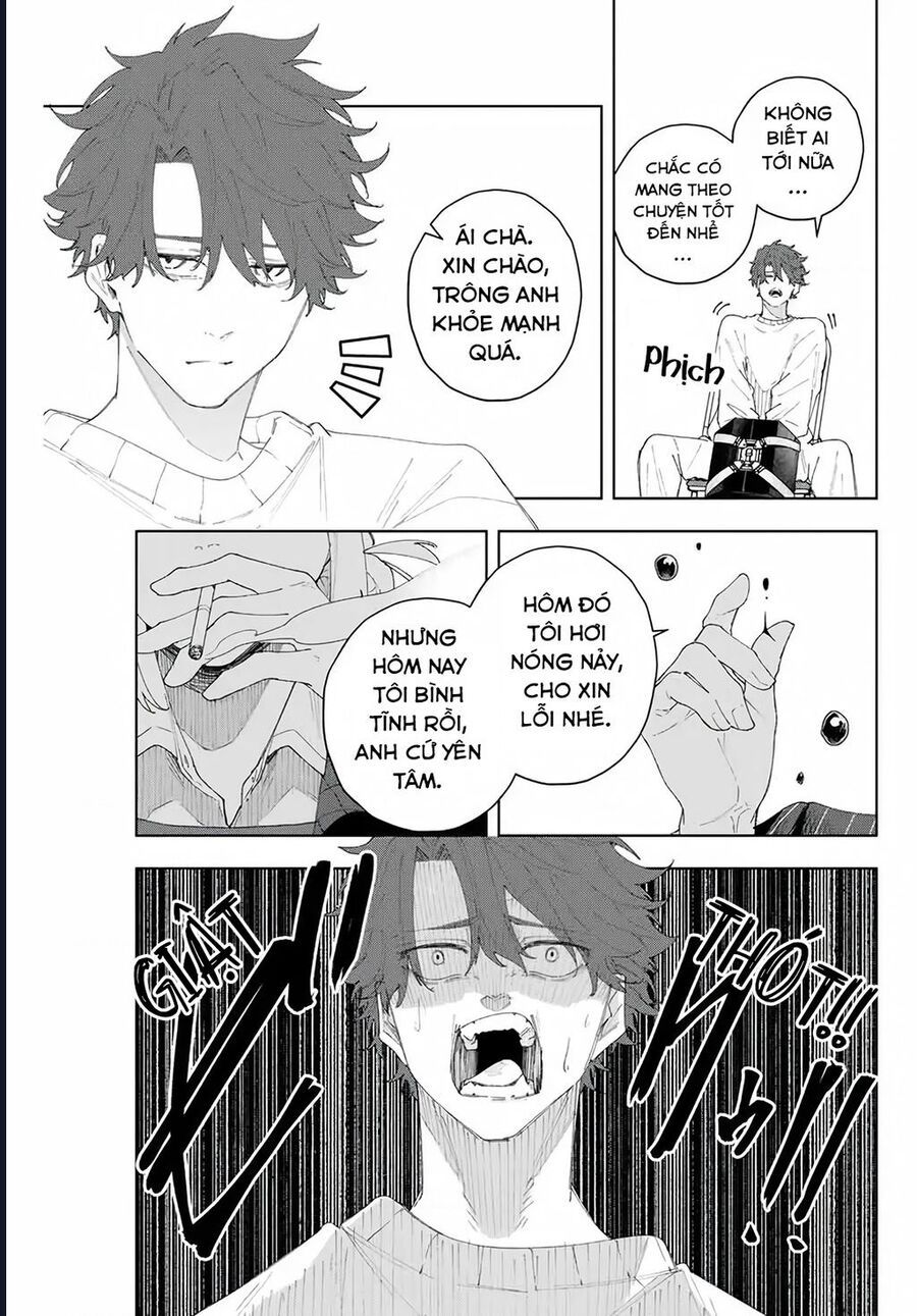 K-9: Đơn Vị Đối Phó Dị Năng, Đội 9 Cục Công An, Sở Cảnh Sát Tokyo: Chapter 6