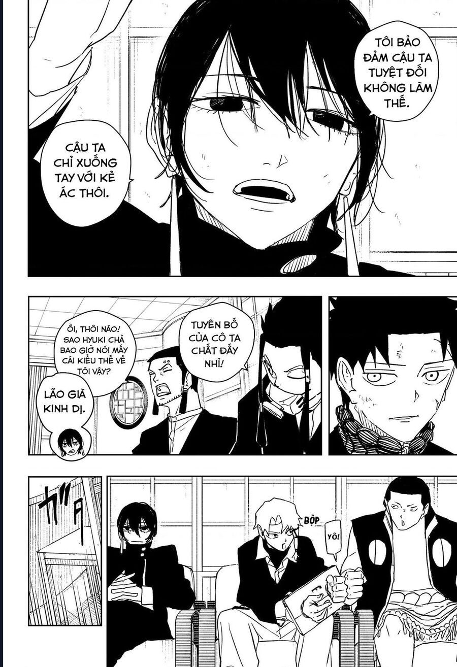 Kagurabachi: Chapter 46