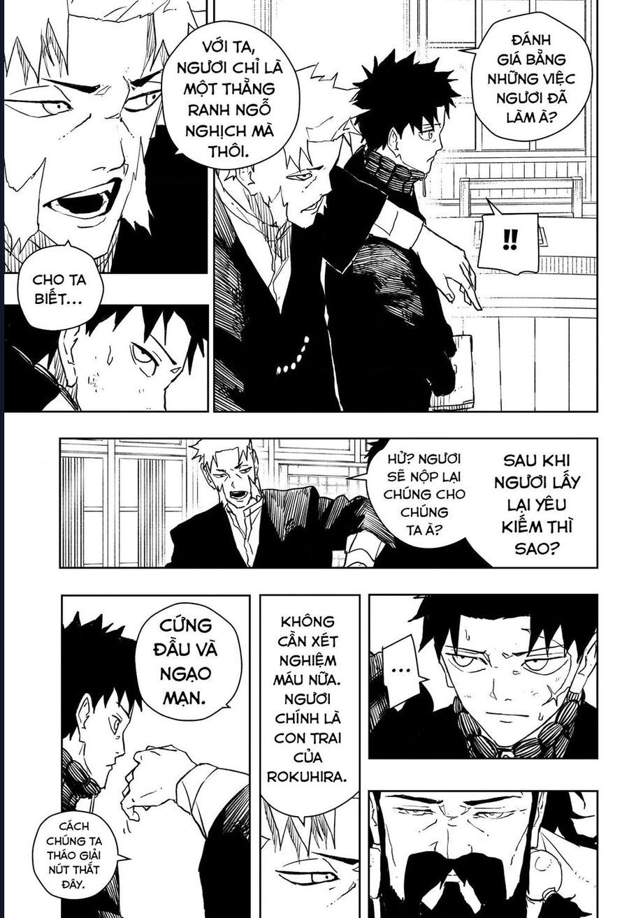 Kagurabachi: Chapter 46