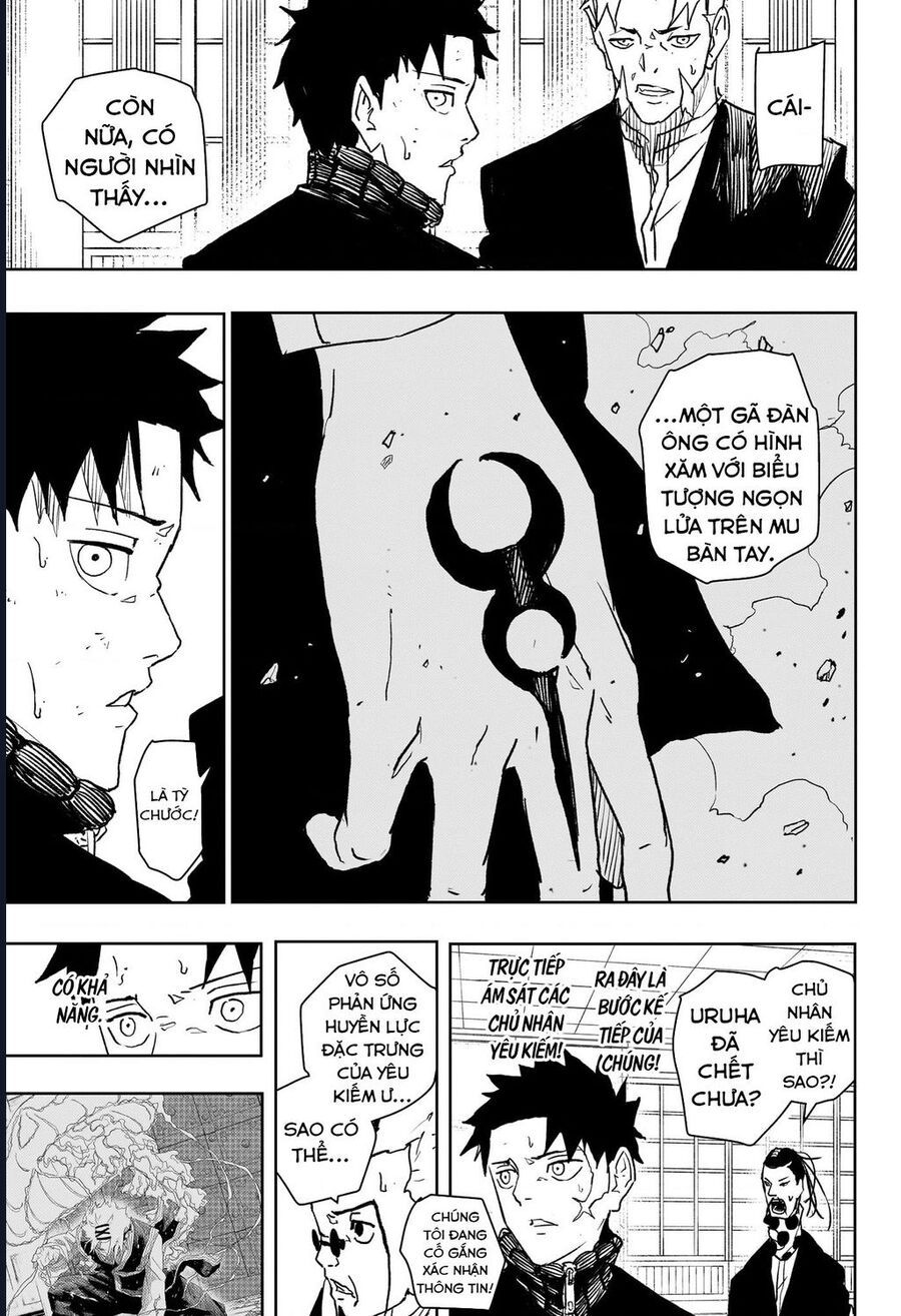 Kagurabachi: Chapter 46