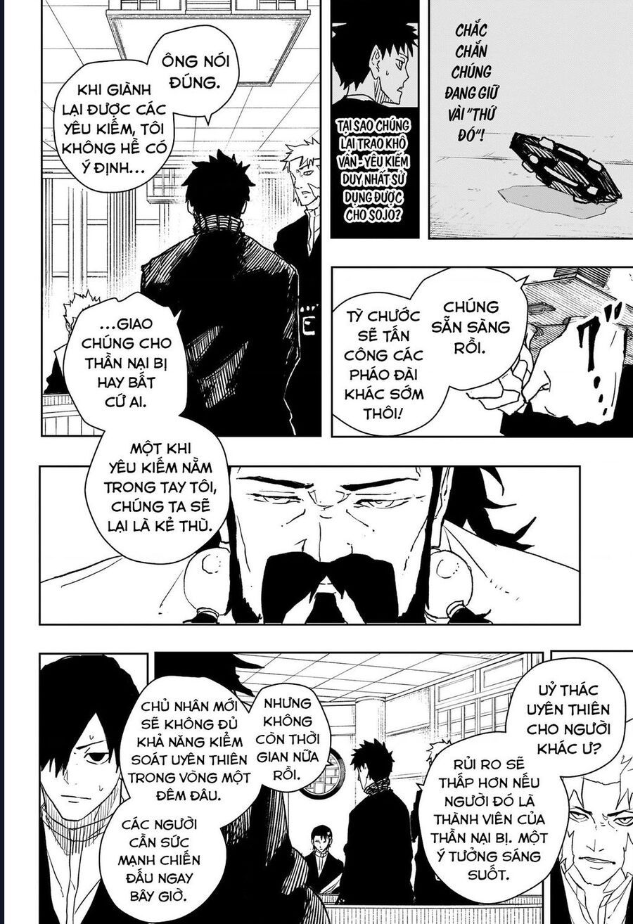 Kagurabachi: Chapter 46