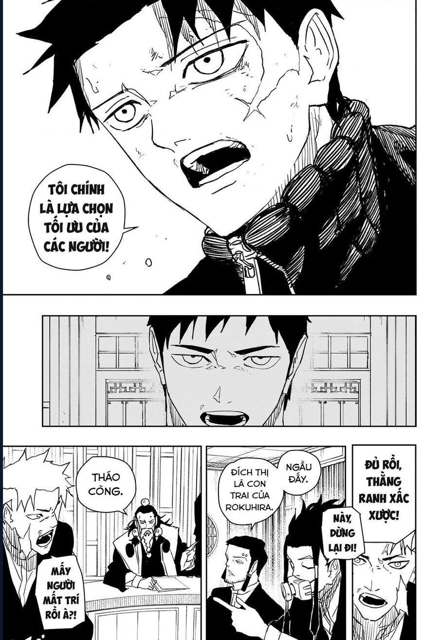 Kagurabachi: Chapter 46