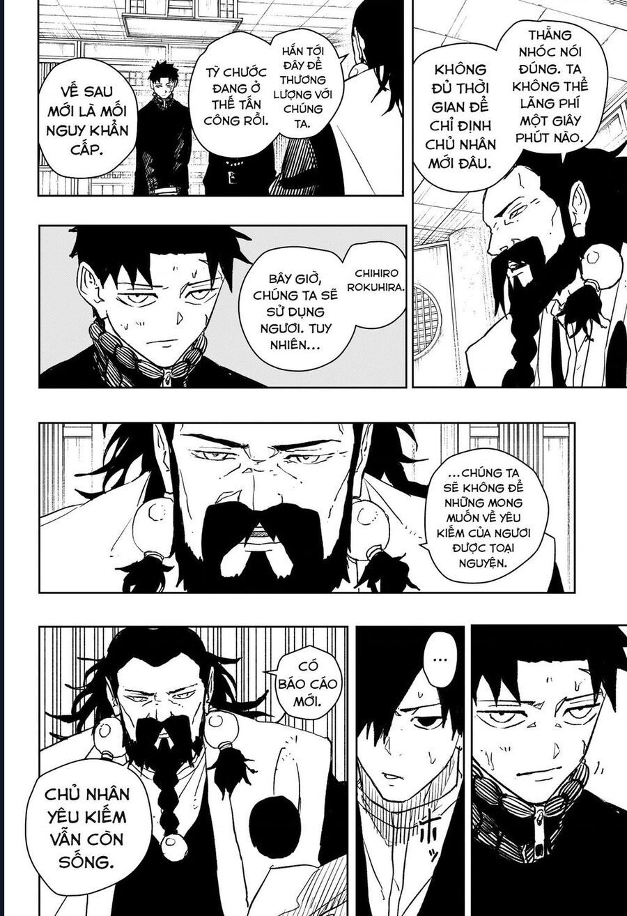 Kagurabachi: Chapter 46