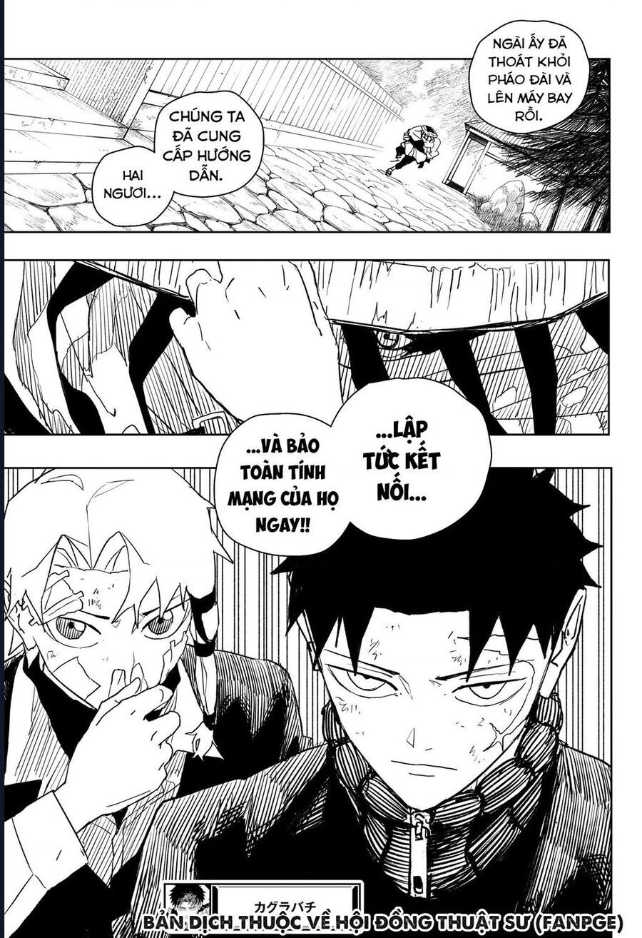 Kagurabachi: Chapter 46