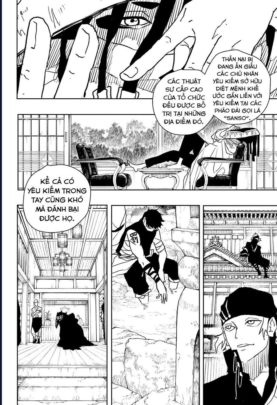 Kagurabachi: Chapter 46