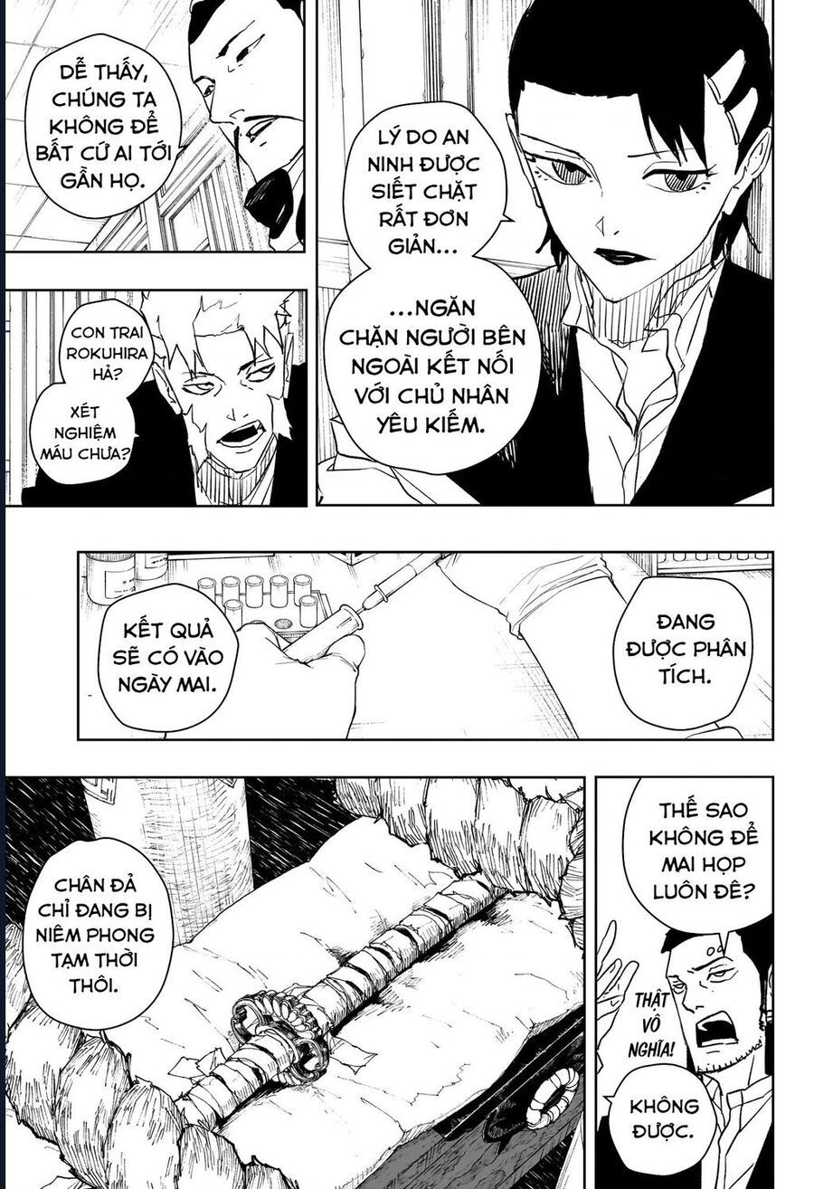 Kagurabachi: Chapter 46