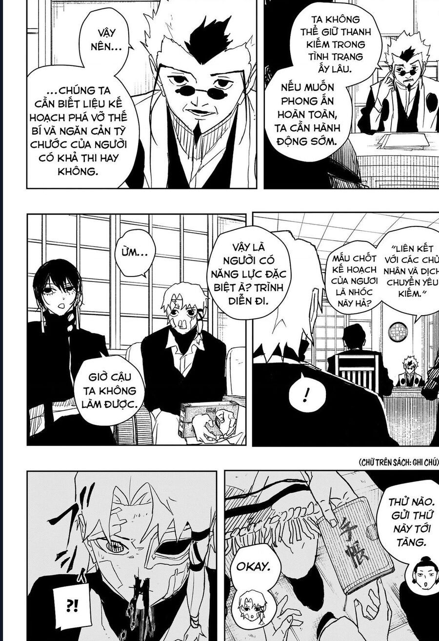 Kagurabachi: Chapter 46