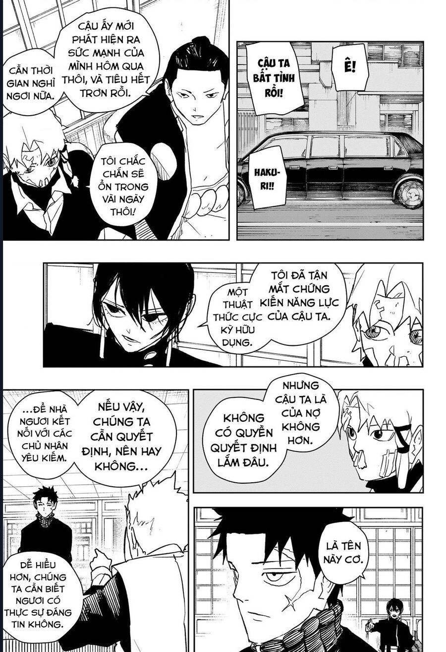 Kagurabachi: Chapter 46