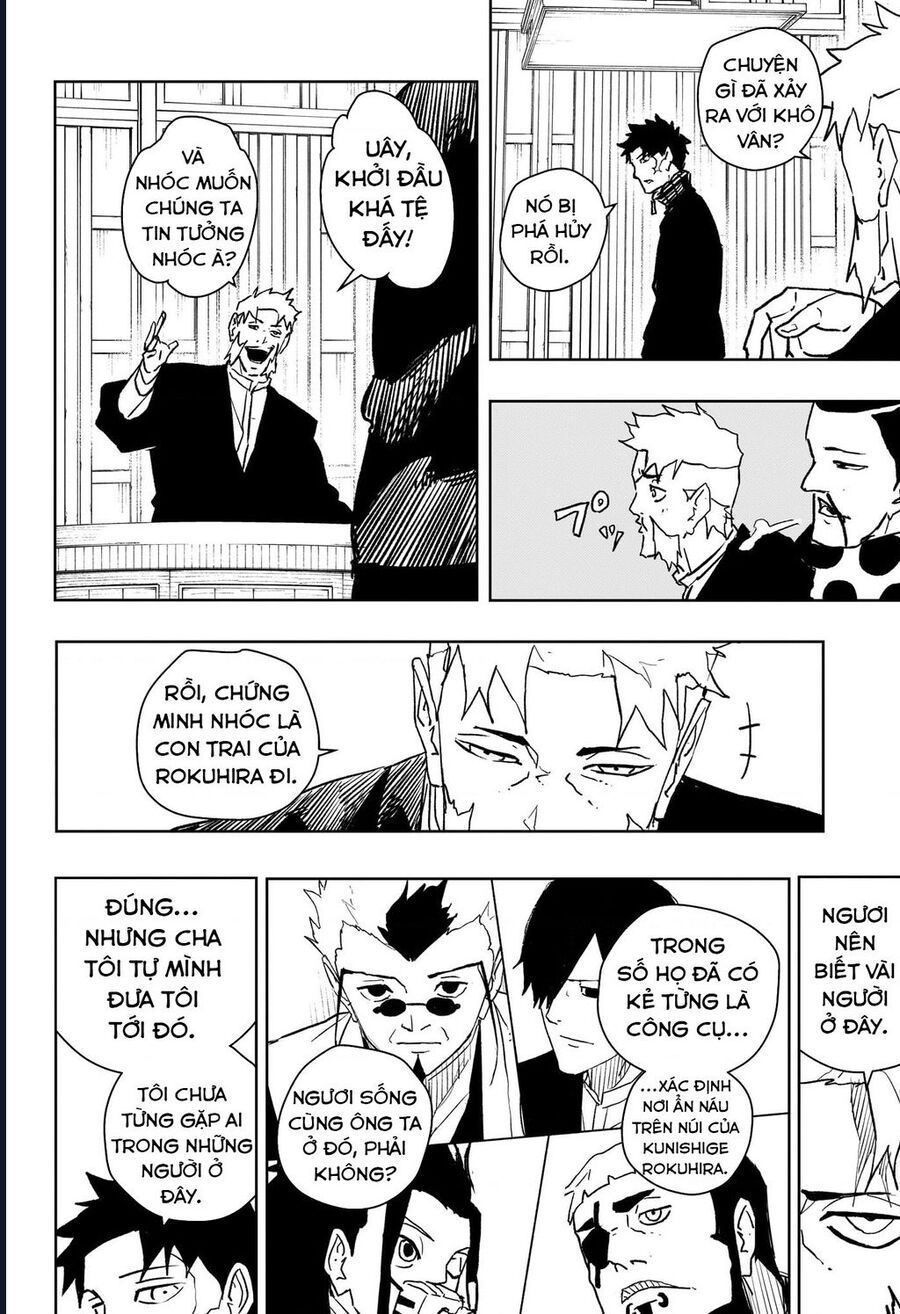 Kagurabachi: Chapter 46