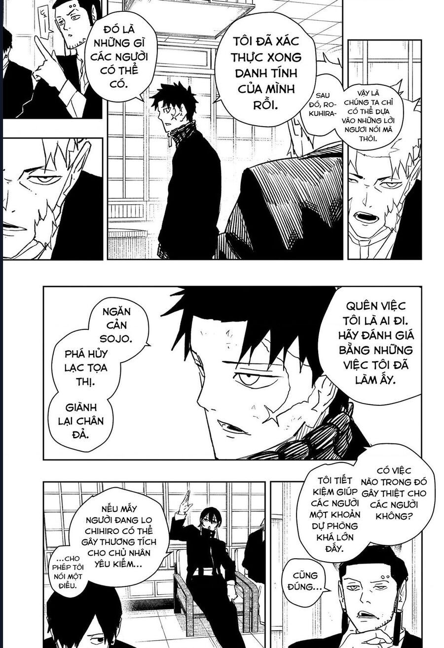 Kagurabachi: Chapter 46