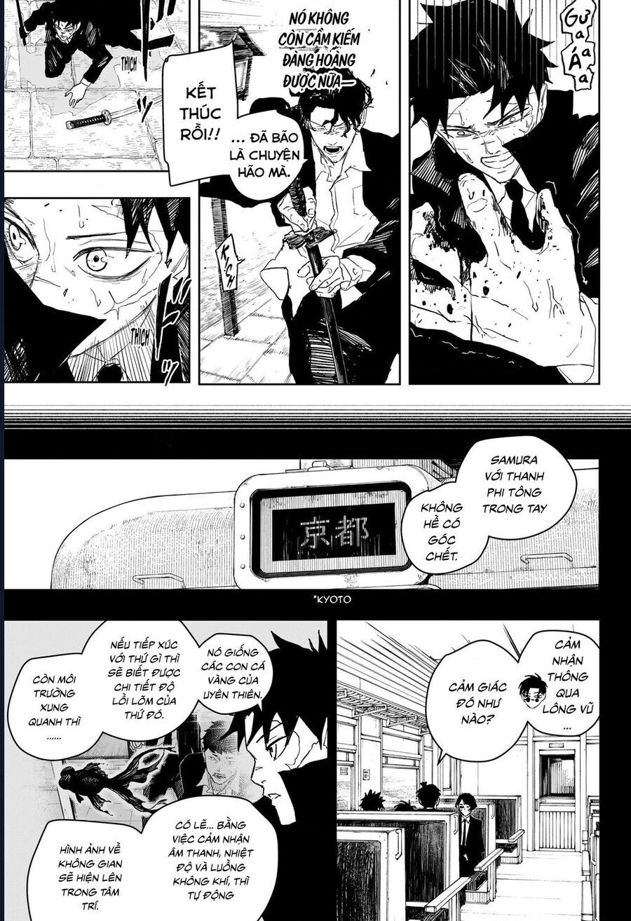 Kagurabachi: Chapter 84