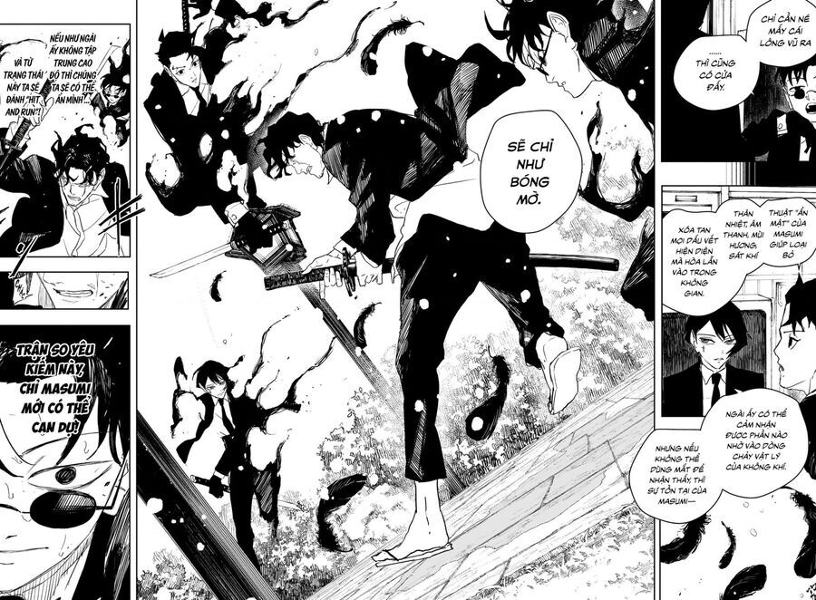 Kagurabachi: Chapter 84