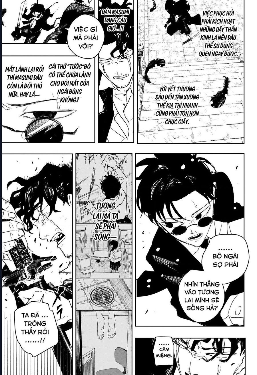 Kagurabachi: Chapter 84