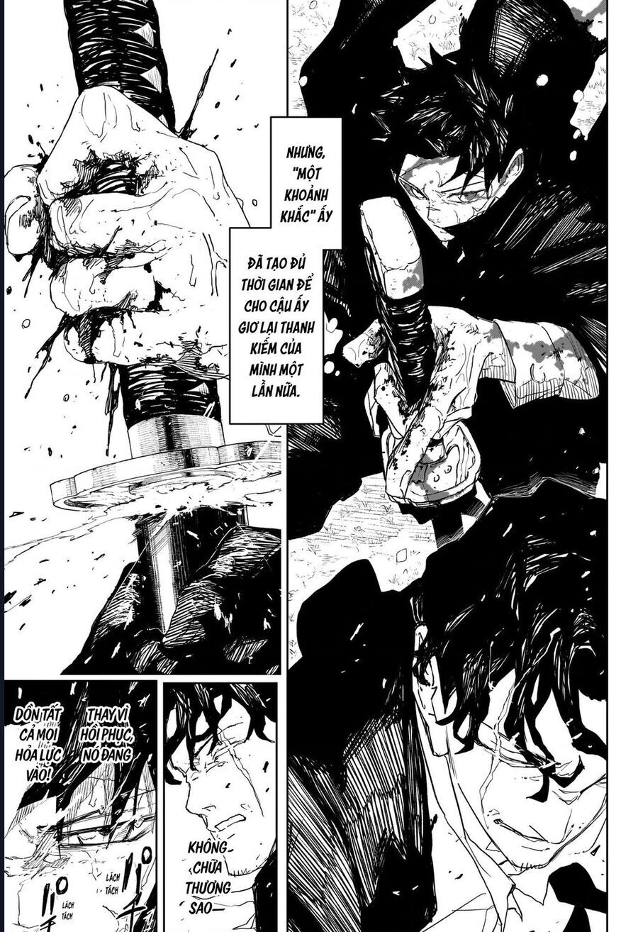 Kagurabachi: Chapter 84