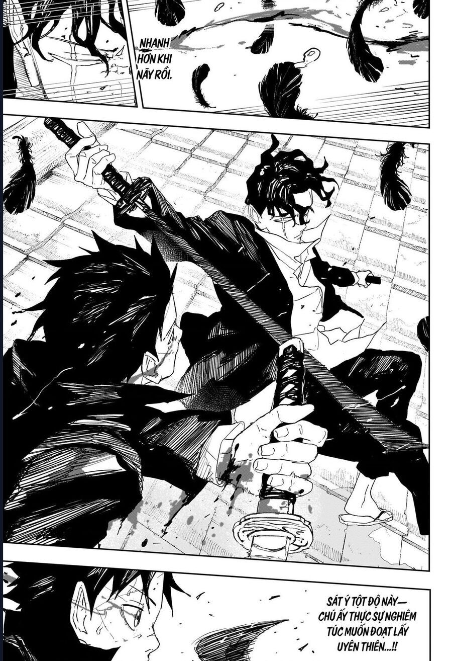 Kagurabachi: Chapter 84