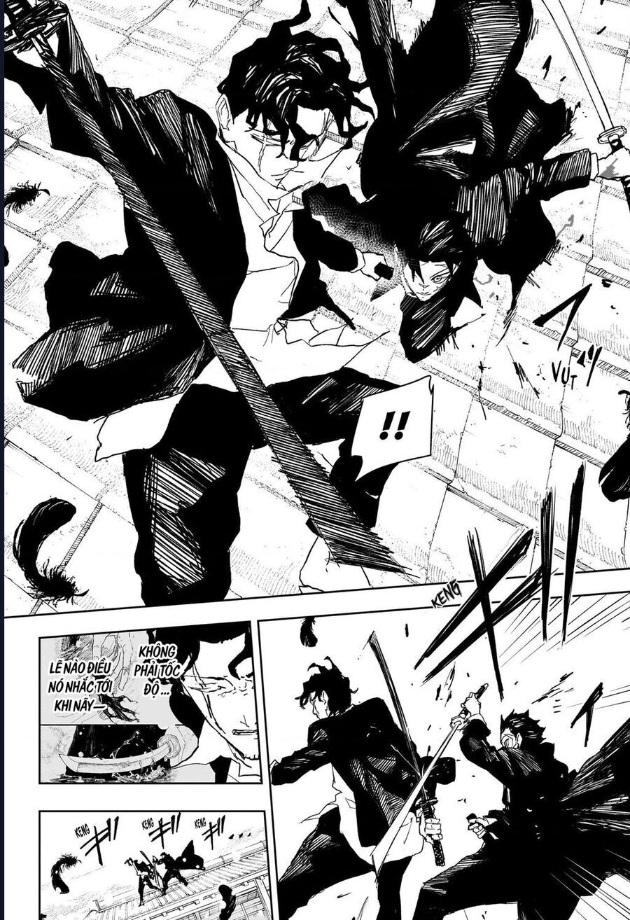 Kagurabachi: Chapter 84