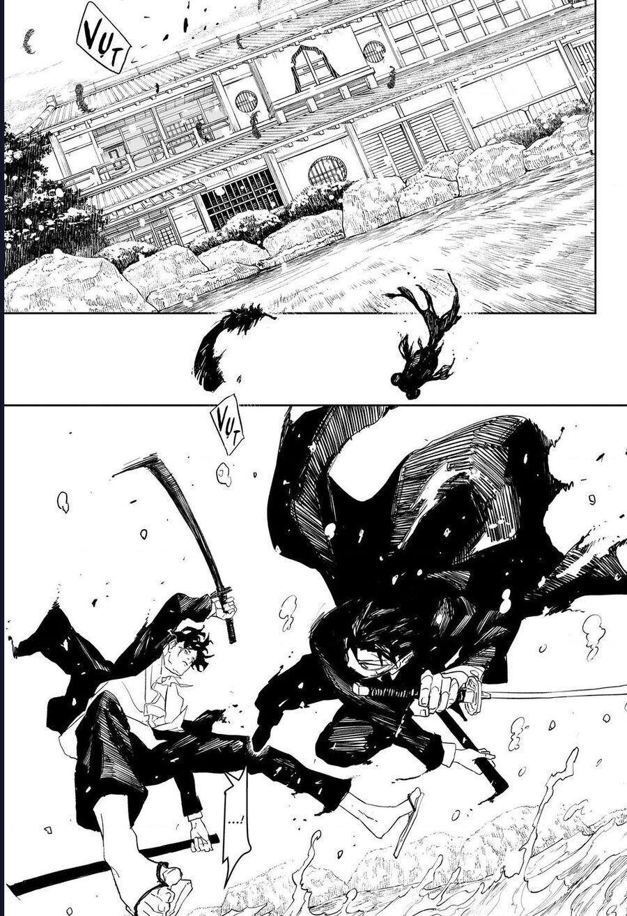 Kagurabachi: Chapter 84