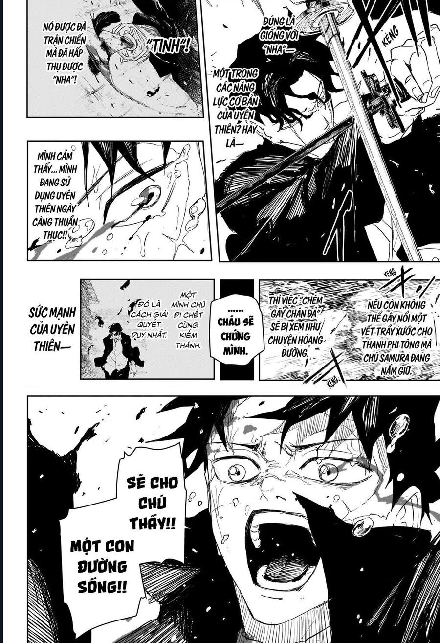 Kagurabachi: Chapter 84