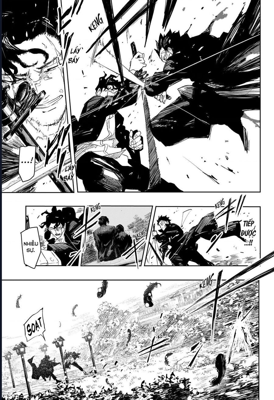 Kagurabachi: Chapter 84