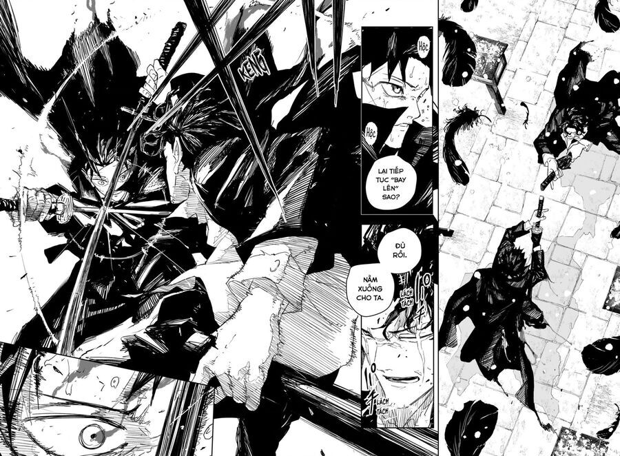 Kagurabachi: Chapter 84