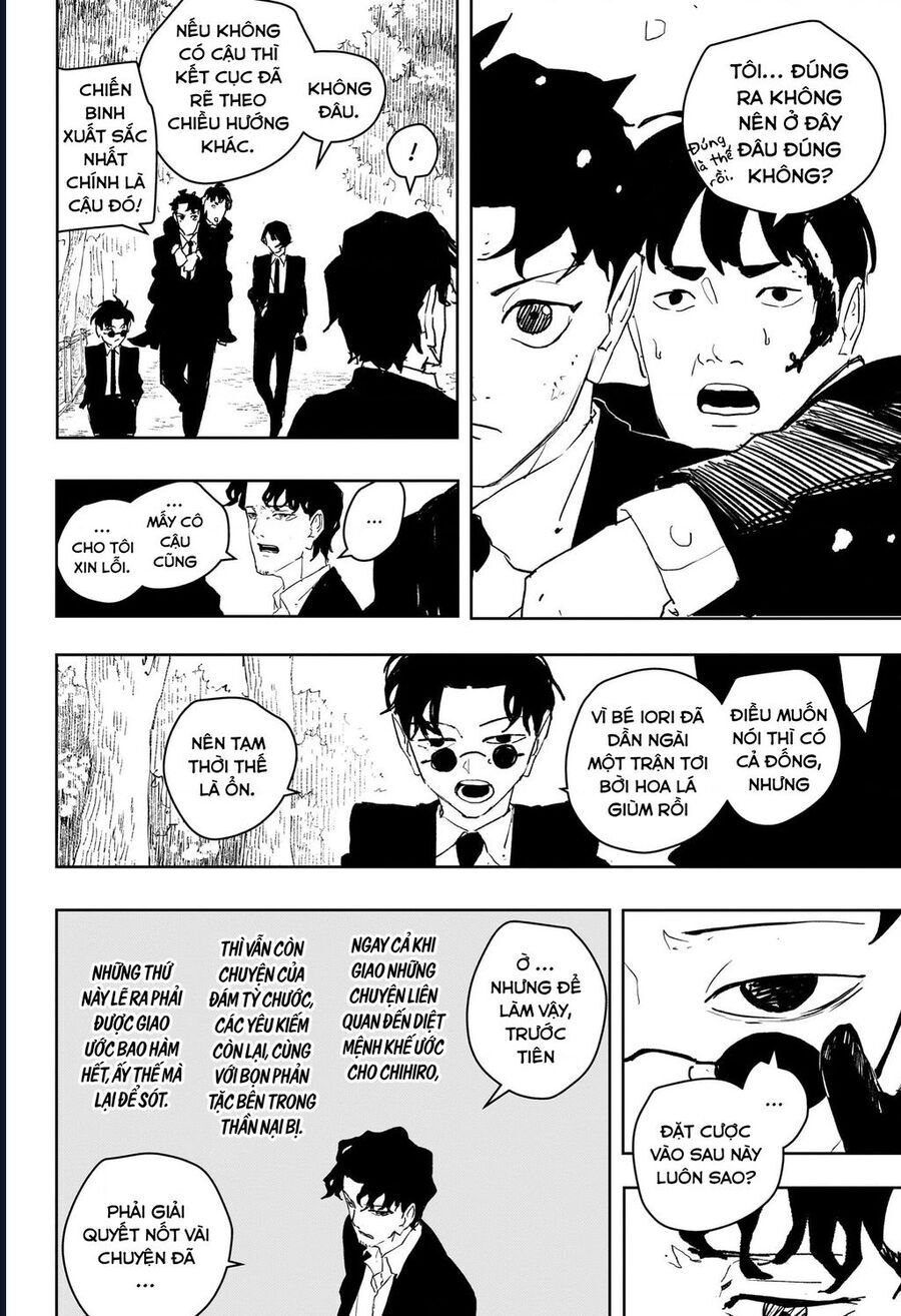 Kagurabachi: Chapter 86