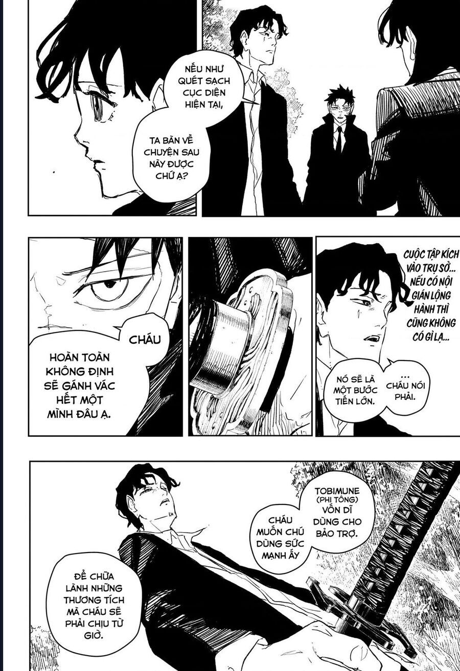 Kagurabachi: Chapter 86