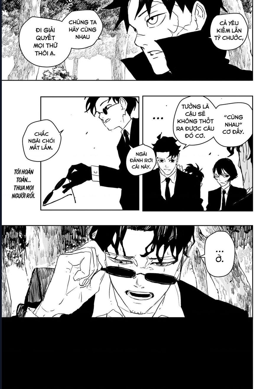 Kagurabachi: Chapter 86