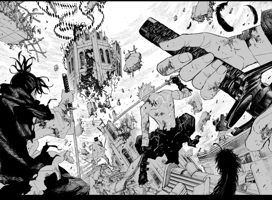 Kagurabachi: Chapter 86