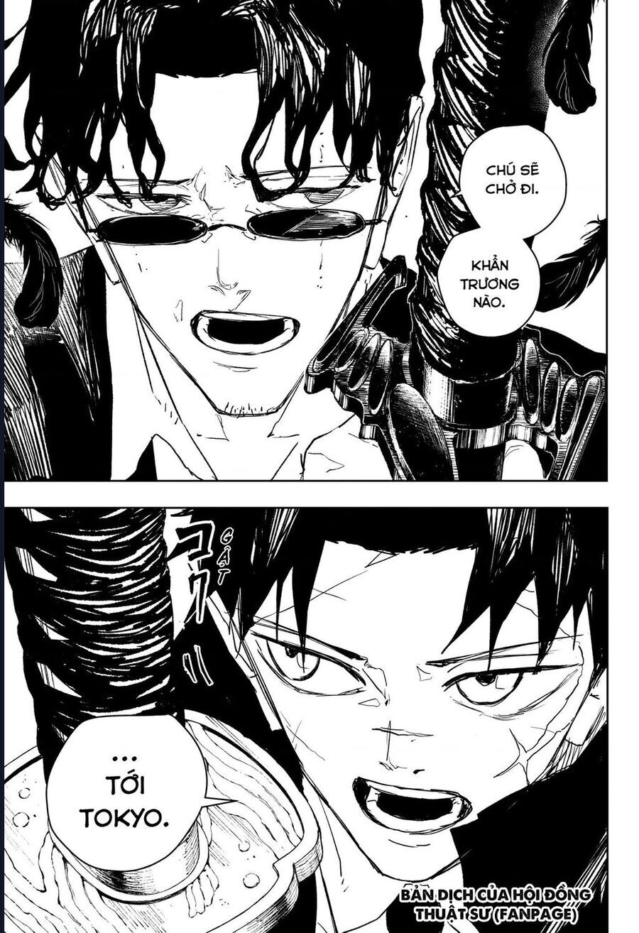 Kagurabachi: Chapter 86