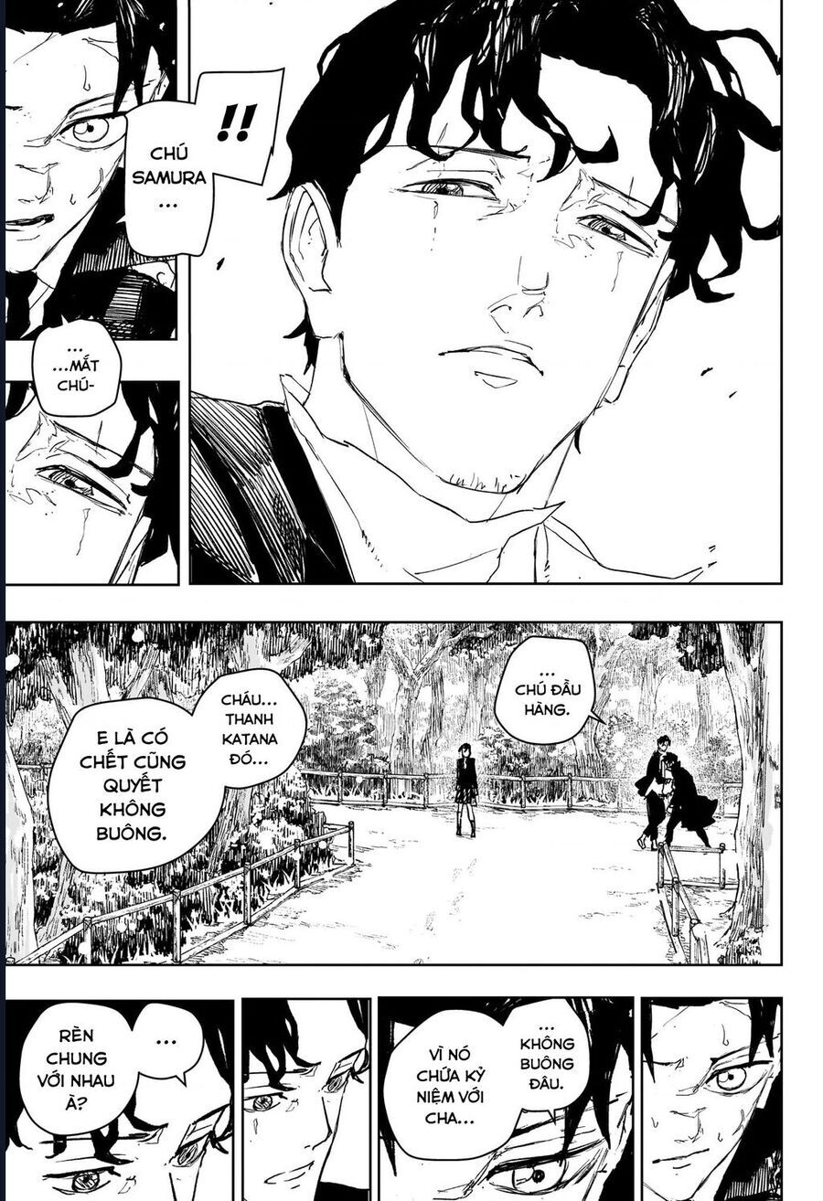 Kagurabachi: Chapter 86