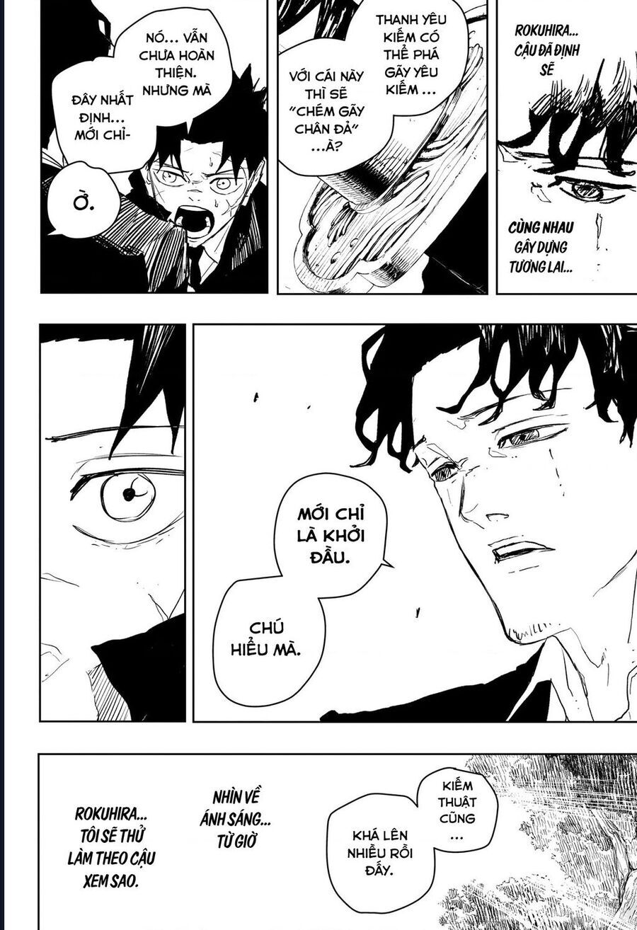 Kagurabachi: Chapter 86