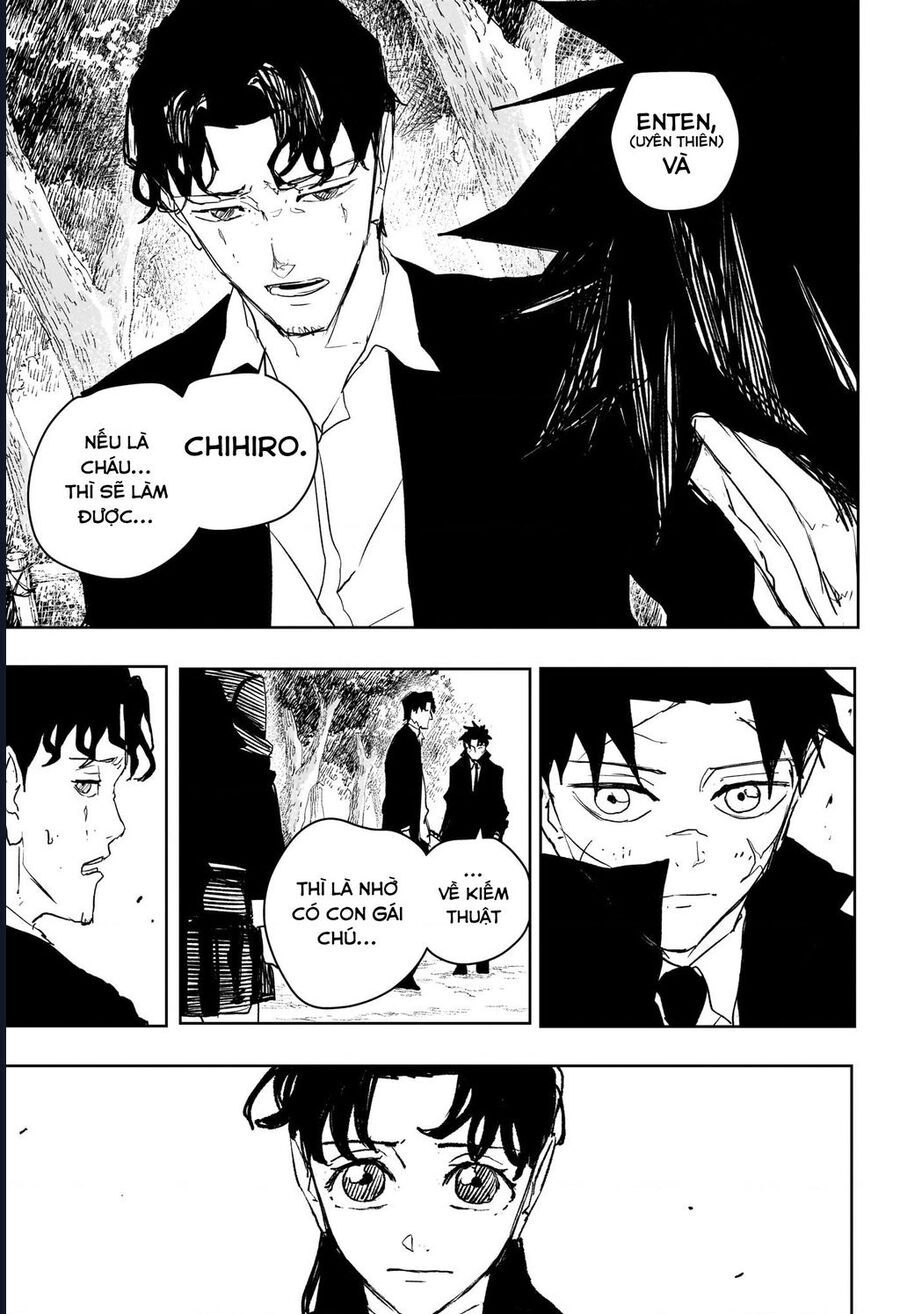 Kagurabachi: Chapter 86