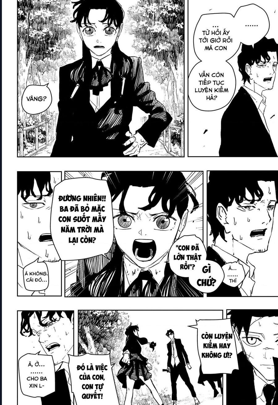 Kagurabachi: Chapter 86