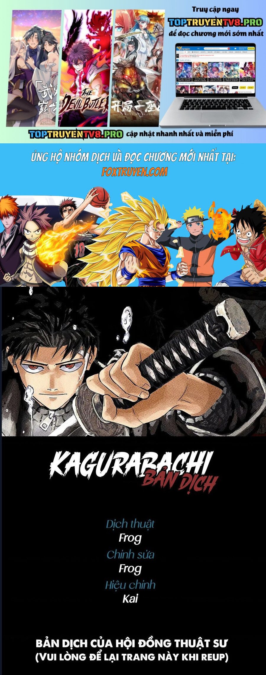 Kagurabachi: Chapter 87